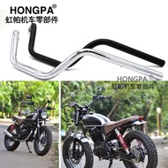 Cg125 Motorcycle Retro Modified Faucet Handle 22 Caliber Steel Pipe Universal Retro Handlebar Xv250 