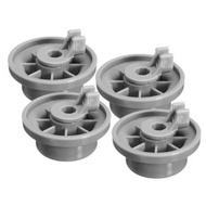 全城熱賣 - 4個裝 適用於Bosch Siemens Neff 165314 洗碗機配件輪子（淺灰色）