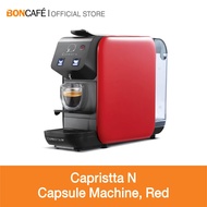 เครื่องทำกาแฟระบบแคปซูล คาพริสต้า เอ็น  สีแดง Capristta N Capsule Machine Red