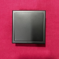 301011N-26 Single Switch 1 Gang 1 Way E3 Black Simon