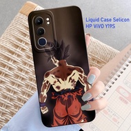 Liquid Case Silicon For Vivo Y19S - Case hp Vivo Y19S - Casing hp Vivo Y19S MF35