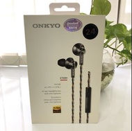 日本 ONKYO E700M 高解像度入耳式耳機