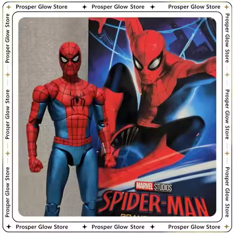 Hot Genuine ZD Toys New X-Man: Brand New Day Anime Figures Spiderman Action Figures Collectible Mode