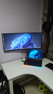 34寸 Cooler master 電競顯示屏 GM34-CWQ2