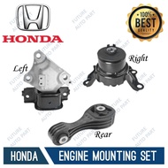ENGINE MOUNTING SET FOR HONDA CITY T9A/GM6 1.5L 2014-2019 [FUTURE]