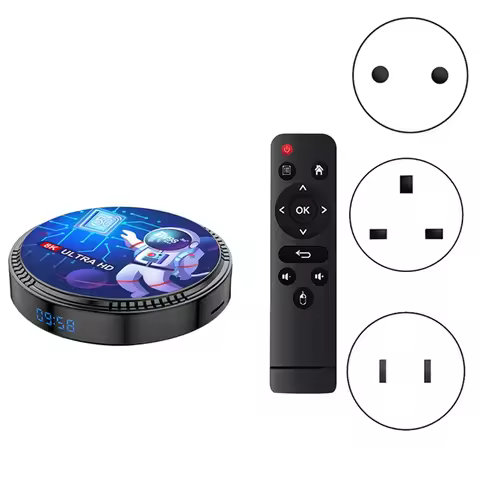 TV98MAX TV Box 2G+16G Allwinner H618 Android 12 Smart TV Box 2.4G+5G WIFI+Blutooth5.0 H265 TV98 Medi