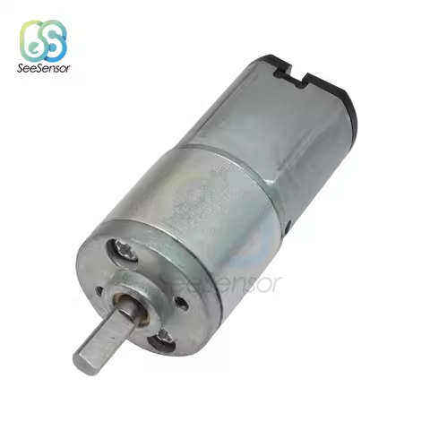 16GA-030 DC 6V 12V Gear Motor DC Motor Electric Gear Motor High Torque 30 60 100 150 200 300 RPM