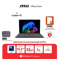 MSI NOTEBOOK PRESTIGE 13 AI EVOA2VMG 031TH | 13.3" 2.8K | OLED | Intel® Core™ Ultra 7 | Intel® Arc G