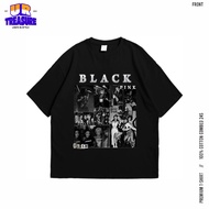 Blackpink Cotton Combed 24s T-Shirt - Blackpink Oversize T-Shirt by urtreasure