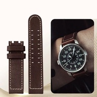 For Hamilton Genuine Leather Watch Strap khaki Airlines H77616533 And H70615733 Jazz Field Men Watch