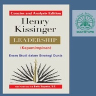 Leadership Book - Leadership - 6 Studies in the World Strategy - Henry Kissinger Bukumusi Original