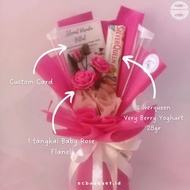 Imlek Buket Coklat Valentine Bucket Silverqueen | Kado
