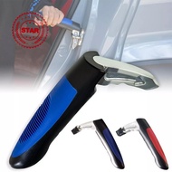 Car Door Handle Assist Bar 2in1 Vehicle Support Handles Safety Standing Support Hammer Elderly Y5o5