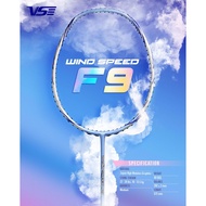 VenSon VS Wind Speed F9 / 6U 73g badminton racket - F9 X / 5U 79g (Genuine)