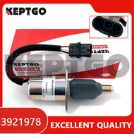 for Cummins 6CT 6CTA Engine Fuel ShutOff Solenoid Valve 12V 3921978