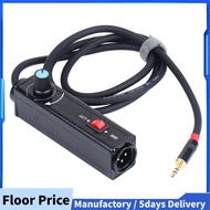 Stereo Ground Loop Isolator 3.5mm to XLR Audio Isolator Audio Noise Isolator Noise Suppressor Isolat