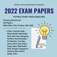 P6 PSLE 2022 Top School Full Exam Papers (34-39 Papers Each Subject)