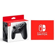  【Nintendo genuine product】 Nintendo Switch Pro Controller ([Amazon.co.jp Limited] Nintendo Switch Logo Design Microfiber Cloth included)