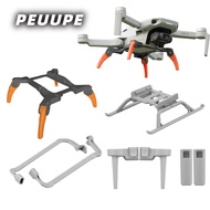 For DJI DJI Mini 4K/Mini 2/2SE Landing Gear Folding Booster Mini 4K Drone Gimbal Leg Extension Mount