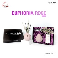Premium - EUPHORIA ROSE Reed Diffuser ทิวเขาก้านไม้หอมปรับอากาศ กลิ่น EUPHORIA ROSE 160 ml. Rose Fla