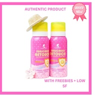 Perfect Skin sunscreen spray retouch + freebies