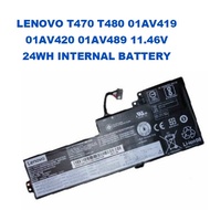 LENOVO T470 T480 01AV419 01AV420 01AV489 11.46V 24WH INTERNAL BATTERY