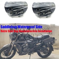 Adventure Motorcycle Box Rack Side Bag Luggage Rack Travel Place Waterproof Bag FOR ZONTES ZT 125-G2