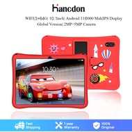 ♬Kids Tablet 10inch Toddler Tablet for Kids with Case Included Android Tablet with Parental Control WiFi Bluetooth Dual✰