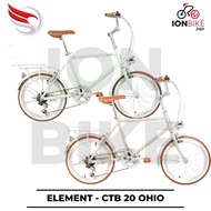 Urban Bike 20 City Bike Mini Element Ohio Classic Model Vintage Girls With Basketball Basket Minivelo Mini Velo Classic Latest