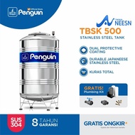 DP Penguin Tangki | Toren | Tandon Air Stainless TBSK 500 liter