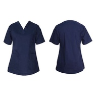 Outpost Baju Medical Scrub Top Suit Wanita