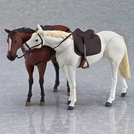 premium-Anime Figma Style Articulated Horse Figure 246# Movable Model Kit Display Collectible