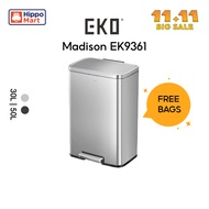 EKO Pedal Dustbin | Madison | EK9361 | 30L| 50L | Trash Bin | Step Pedal Bin | Soft Closing