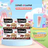 Combo 4 hộp Cà phê Phố Đen Đá - Maccoffee (hộp 10 gói x 16g)