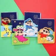 蠟筆小新PVC護照套