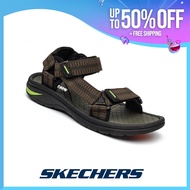 Skechers GO CONSISTENT รองเท้าแตะ รองเท้าแตะลำลองผู้ชาย SK042003