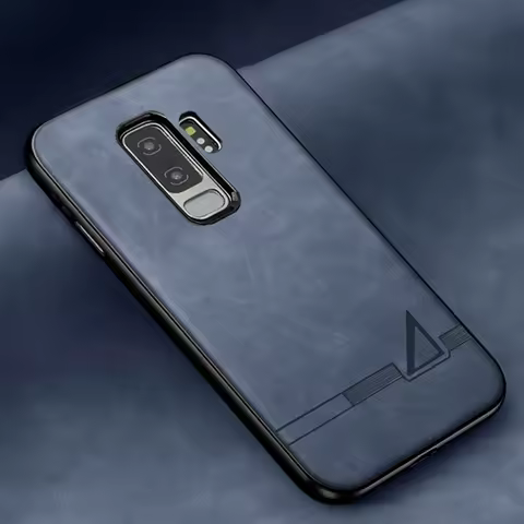 New Luxury Leather Case For Samsung Galaxy S8 S9 Plus Case TPU bumper Case For Samsung Galaxy S8 S9 