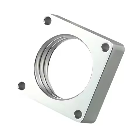 Throttle Body Spacer 4Bolt for Jeep XJ YJ TJ For WJ 4 0L 2 5L Engine Replacement Optimize Fuel Effic