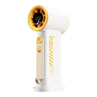 2025 new Xiaomi 100 Speed High-speed Handheld Fan 19000PRM Speed Turbo Small Air Cannon 3600mAh USB 