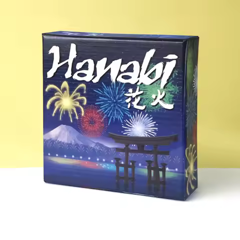 Hot Games Hanabi Card Game | Unleash the Fun with 2-5 Players | Easy To Play Funny Game For Party/Fa