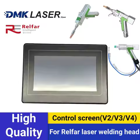 Relfar original laser welding head control system monitor screen V2/V3/V4 cleaning gun display for F