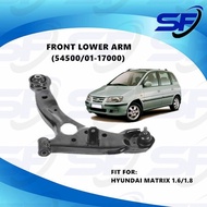 HYUNDAI MATRIX 1.6/1.8 2001-2010 FRONT LOWER ARM (54500/01-17000)
