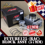 FUTURE125 BLOCK RACING STD 57MM 60MM 66MM