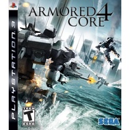 PS3 PKG CFW OFW HEN Armored Core 4 Games