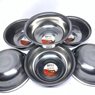 AfivOlshop Stainless Steel Bowl Basin Stainless Steel Food Bowl Stainless Steel Bowl