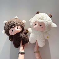 High Quality Anak Patung Kambing Comel Cute Sheep Plush Toy Soft Stuffed Doll Birthday Gift