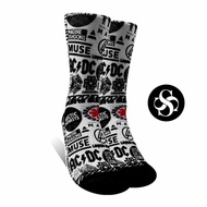 30 WHOLESALE PREMIUM MOTIFS bebas CHOOSE MEN'S PRINTING SOCKS FULL PICTURE ECONOMICAL PRICE ANTI-FAD