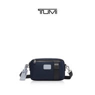 Tumi/tumi Men's Messenger Bag Fashion Texture Commuter Travel Shoulder Bag Messenger Bag Indigo Blue/02223406Iglboe