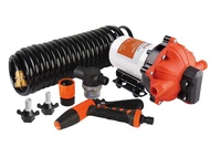 SEAFLO 55 Series Washdown Deck Wash Pump KIT 12v 60 PSI 5.5 GPM for Rv Boat Marine Yacht with ALL NE