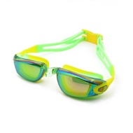 2018 Summer Swimming Goggles Anti-Fog Professional Waterproof Silicone Arena Pool Swim Eyewear Adult